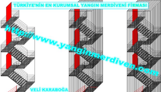 Ankara Yangın Merdiveni