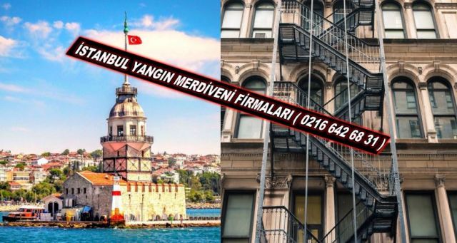 İstanbul Yangın Merdiveni İmalatında Lider Olan Firmamızdan Alışveriş Yapabilirsiniz