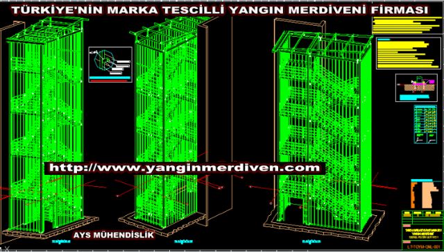 YANGIN MERDİVENİ