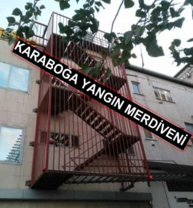 Yangın merdiveni